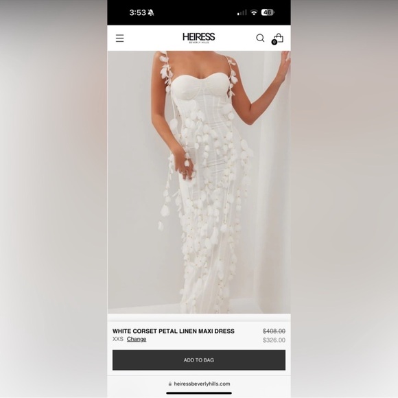 Heiress Dress as seen on Alix Earle - Picture 5 of 6